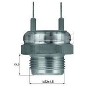 Resim MAHLE TSW4D TERMOSTAT PASSAT 73-80 LT28 LT35 205 90-98 BOXER 94-0 