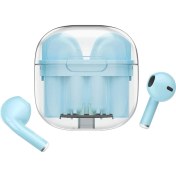 Resim Newface Ls- 09 Bluetooth 5. 3 Tws Kablosuz Apple AirPods Kulaklık - Mavi Drstr 