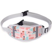 Resim Çocuklar İçin Ayarlanabilir Motosiklet Emniyet Kemeri, Düşme Önleyici Pembe Taşıma Kayışı 