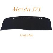Resim Mazda 323 Torpido Göğüs Koruyucu Örtü 