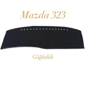 Resim Mazda 323 Torpido Göğüs Koruyucu Örtü 