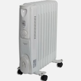 Resim Voltomat 2000W 9 Dilim Yağlı Radyatör Beyaz - 3 Kademeli - Ölçü: 24X40X55 cm - Ağırlık: 9,4 kg 
