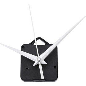 Resim 5 Adet Duvar Saati Mekanizması , Askılı , Şaft Uzunluğu 22 Mm , (523649580) 