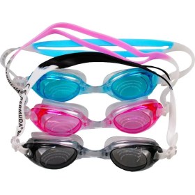 Resim Bestway Kızılkaya Yüzücü Gözlüğü Silikon 