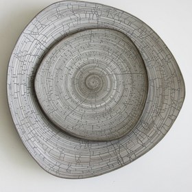 Resim Rina Menardi Triangolo Tabak - Medium / Shaded Greige 