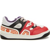 Resim Colorblocked Logolu Unisex Çocuk Sneaker 