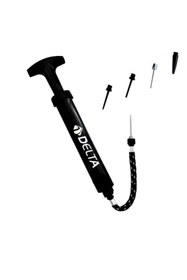 Resim Mayo Denizi Siyah Pompa - Futbol Basketbol Voleybol Hentbol Pilates Topu Şişirme Pompası 