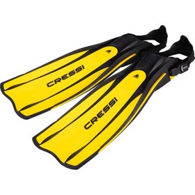 Resim Cressi Pro Light Dalış Paleti - BLACK / XXL 