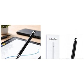 Resim Samsung M22 Uyumlu Dokunmatik Stylus Kalem Disk Uçlu Hassas Tablet Telefon Çizim Kalemi 