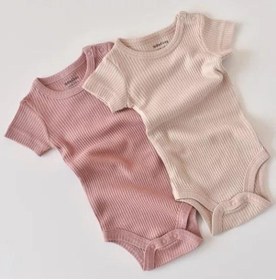 Resim BabyCosy Modal 2 Li Kısa Kollu Badi Csym11207 001 