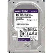 Resim Wd Purple 10TB 7200RPM 256MB Sata3 6gbit/sn WD102PURZ 7/24 HDD 