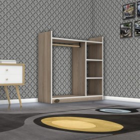 Resim Kenzlife giysi dolabı turabi 090*090*30 crd 