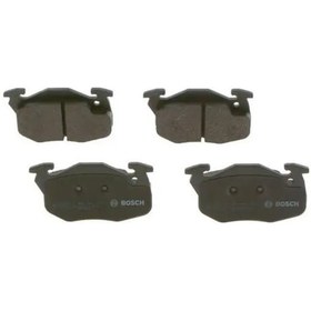 Resim Renault Clio 2 On Fren Balatasi 1.2 2002-2006 Bosch 0986460983 