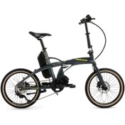 Resim AYHOBİSANAT 2025 BISAN E-FOLDING STRIKE ELEKTRİKLİ KATLANIR BİSİKLET 