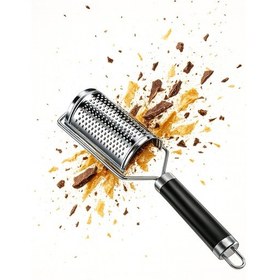 Resim Icon Black Sılver Bombeli Rende Metalik 