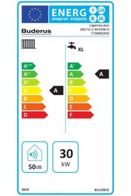 Resim Buderus Logamax Plus GB172i.2 30/35 Kw 26000 Kcal Yoğuşmalı Kombi 