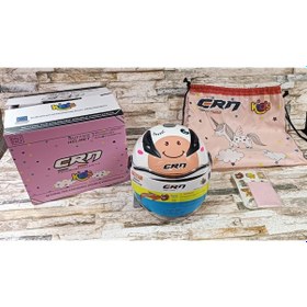 Resim Çocuk Kaskı Pembe M Crn 