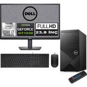 Resim Dell Vostro 3910 mt Intel Core I7 12700 12GB 2tb SSD 23.8" Fhd Ubuntu Nvidia GT1030-4GB Masaüstü Bilgisayar 23N3910GT1030U04 + Zetta USB Bellek 