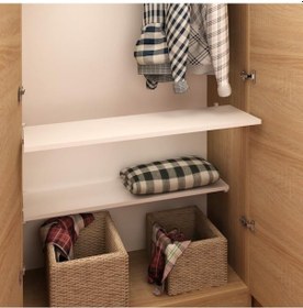 Resim Rafkestir Özel Ölçü Dolap Içi Ek Raf Kesimi - Kişiye Özel Üretim 