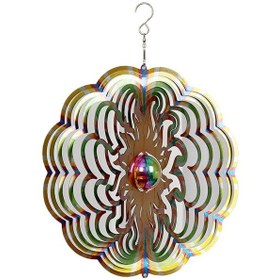 Resim Suntek Stable Stake Bahçe Döndürücü Yansıtıcı Tablo Stil7 