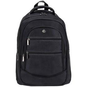 Resim Plm Case Cosmic 17" Sırt Çantası Siyah 17 İnç Laptop Çantası 