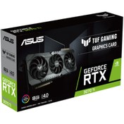 Resim ASUS Geforce Rtx-3070 Tı-tuf Gamıng 8gb Gddr6x 256bit Oc Ekran Kartı 