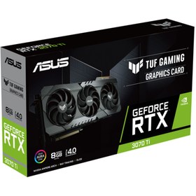 Resim ASUS Geforce Rtx-3070 Tı-tuf Gamıng 8gb Gddr6x 256bit Oc Ekran Kartı 