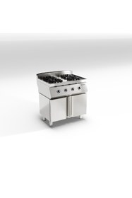 Resim Caccia 600 Serisi Paslanmaz Alt Dolap 