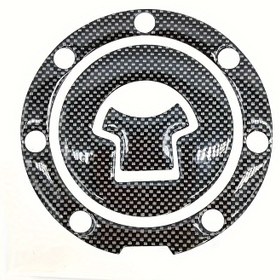 Resim Motosiklet Benzin Tankı Çıkartması - Siyah ve Beyaz Çekmeceli Desen, Dayanıklı Plastik Malzeme, Motosikletinizi Özelleştirmek İçin Mükemmel, Motosiklet Aksesuarları | Çekmeceli Desen | Plastik Çıkartma 