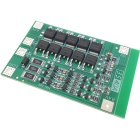 Resim Meltıs 3S 40A 12.6V Balanslı Lityum Batarya Koruma Modülü 