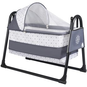 Resim Aluç Bebe Btrend New Black Kadro Cep Hediyeli Salıncak Hamak 