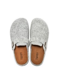 Resim Twigy Manu Erkek Ev Terliği Gri 41/45 AA0433 Gri 