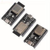 Resim 1 ESP32 sensör modülü geliştirme kartı ESP32 DevKitC, MICRO portu ile, pil güç kaynağı modu yok, devreleri öğrenmek için yeni başlayanlar için uygun 