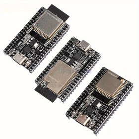 Resim 1 ESP32 sensör modülü geliştirme kartı ESP32 DevKitC, MICRO portu ile, pil güç kaynağı modu yok, devreleri öğrenmek için yeni başlayanlar için uygun 