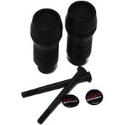 Resim Gp Kompozit Koruma Takozu Siyah Yamaha Mt-09 2013-2020 