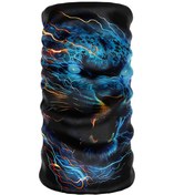 Resim Bebo Store Lion-166 Extreme Spor Motor Ve Bisiklet Kullananlara Özel Desenli Buff Boyunluk Bandana Balaklava Çok Renkli 