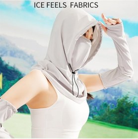 Resim Nefes Alabilen Camo Balaclava Hood Maskesi Erkekler İçin Kadın Bisiklet Motosiklet Balıkçılık Tam Yüz Kapağı Floresan Yeşil Floresan Yeşil 