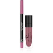Resim Golden Rose Matte Lipkit Blush Pink 