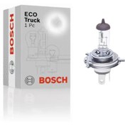 Resim Bosch AMPUL H4 12V 100W P43T TIRNAKLI 1987302840 2 ADET 