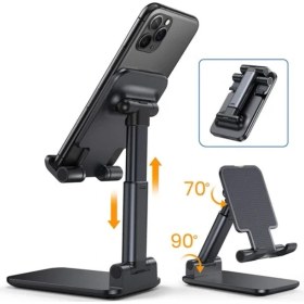 Resim Sizinsepetiniz Katlanabilir Masaüstü Telefon ve Tablet Tutucu 