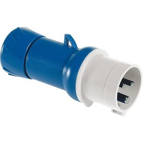 Resim Schneider 3X16A Seyyar Erkek Fiş IP 44 Monofaze 230 Volt PKE16M42 