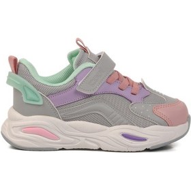 Resim Aspor Buz Cırtlı Erkek Çocuk Spor Ayakkabı Çok Renkli 