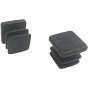 Resim Kare Profil Tapasi Plastik Tapa 25X25 Adet Seçmeli 4 Adet 