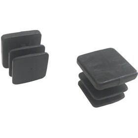 Resim Kare Profil Tapasi Plastik Tapa 25X25 Adet Seçmeli 4 Adet 