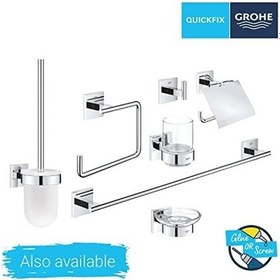 Resim Start Cube Halka Havluluk, Duş/banyo Aksesuarları, Krom, 40975000 