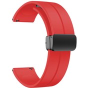 Resim Gpack Amazfit GTR 2 Sport Kordon Silikon Mıknatıslı Ayarlanabilir HS19 