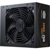 Resim Cooler Master Mwe V3 750W 80+ Bronze Atx 3.1 120MM Fanlı Psu 