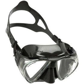 Resim Cressi Penta Plus Yetişkin Dalış Maskesi Siyah-siyah Tek Renk 