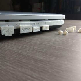 Resim Bilgisayar Toz Koruyucu Kapak Vga Hdmi Jack Usb Rj45 Ethernet 