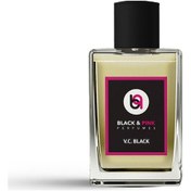 Resim Black & Pink V.C Black Erkek Parfüm EDP 50 ML 